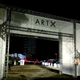 A sign at the venue of Art X Lagos 2021